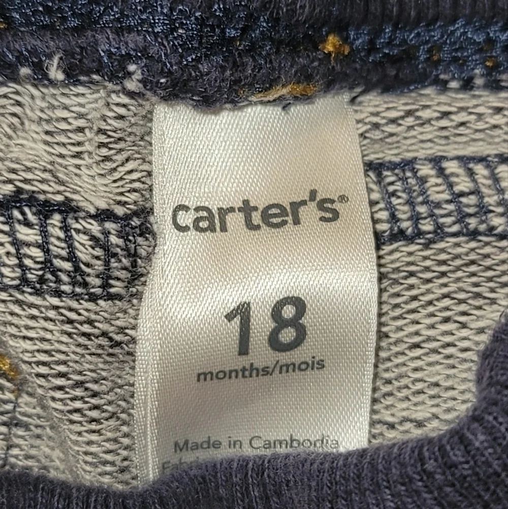 Baby Gap Carter's & Wrangler Jean Lot